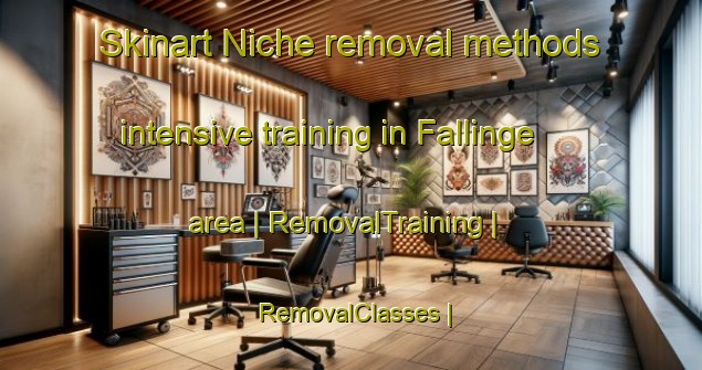 Skinart Niche removal methods intensive training in Fallinge area | RemovalTraining | RemovalClasses | SkinartTraining-Sweden